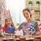 5 Pcs 4th of July Tabletop Centerpiece Standing 3D Star Decor Wood Patriotic Sign Block Fabric Ornaments Rustic Fourth of July Independence Day Crafts for American Festival Party Home Decoration